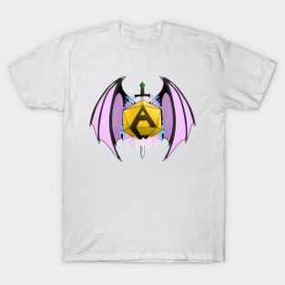 Cotton Candy Dice (Adventure Loot) T-Shirt